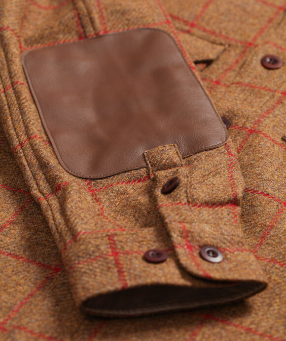Junya Watanabe MAN - Wool Check Overshirt