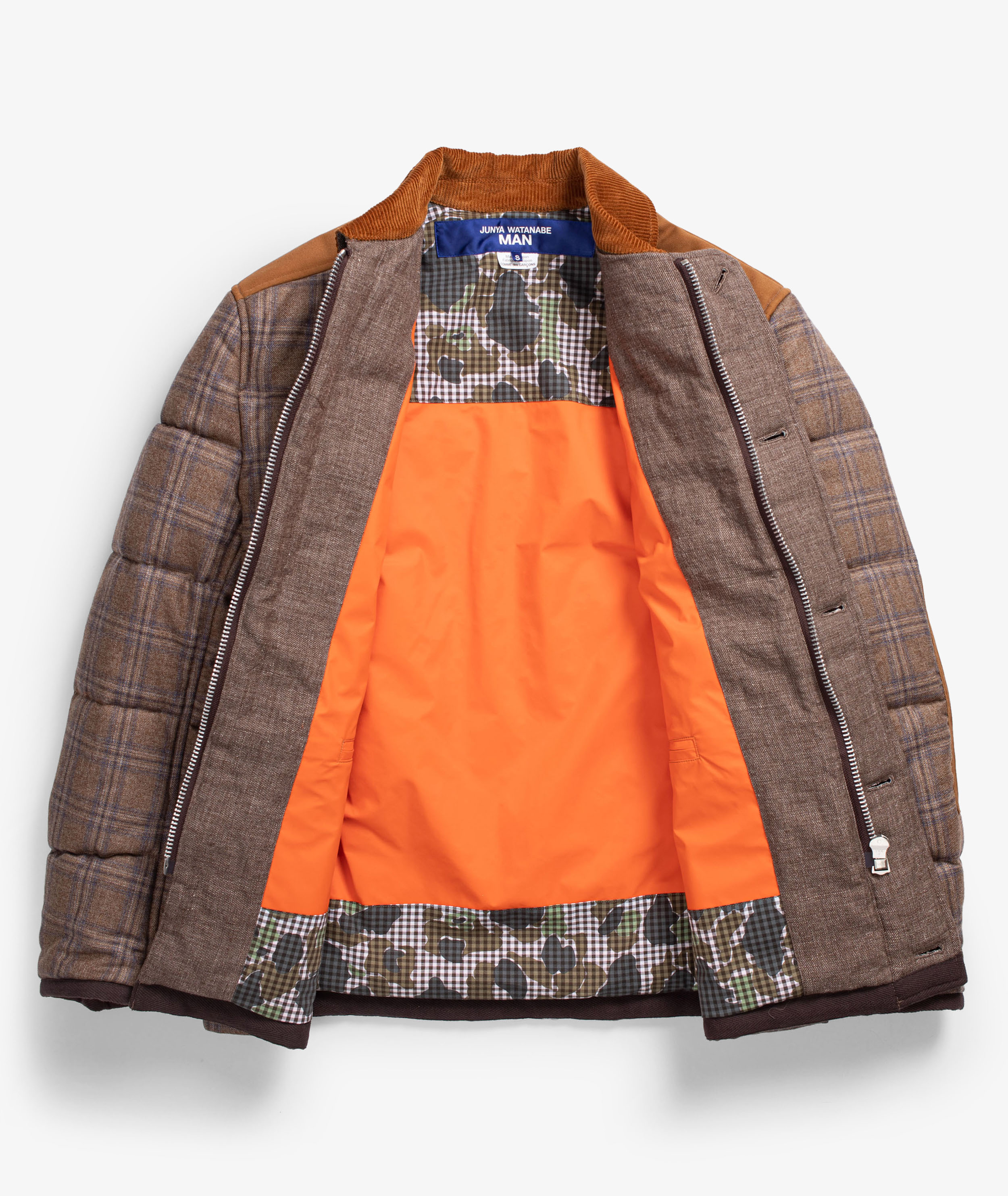 Norse Store | Shipping Worldwide - Junya Watanabe MAN Wool Check