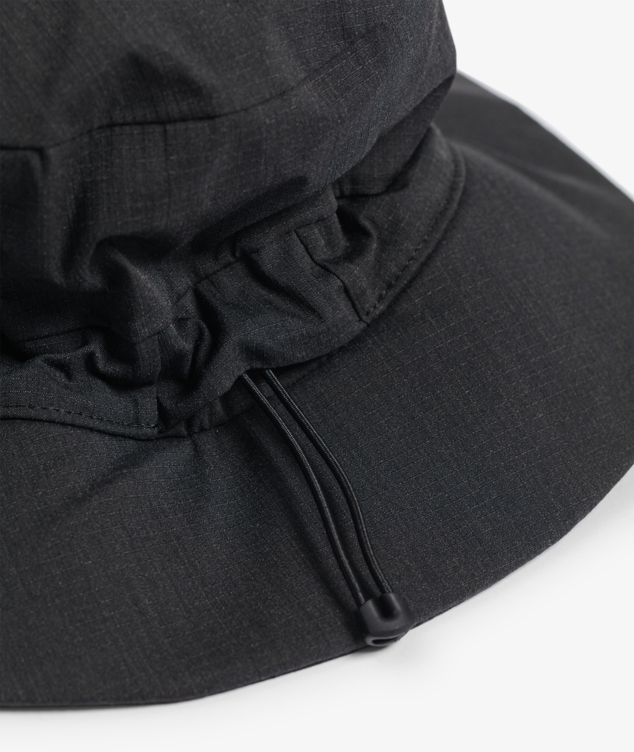 Norse Store Shipping Worldwide Snow Peak FR 2L Rain Hat Black