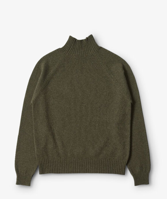 Margaret Howell - Raglan High Neck Sweater