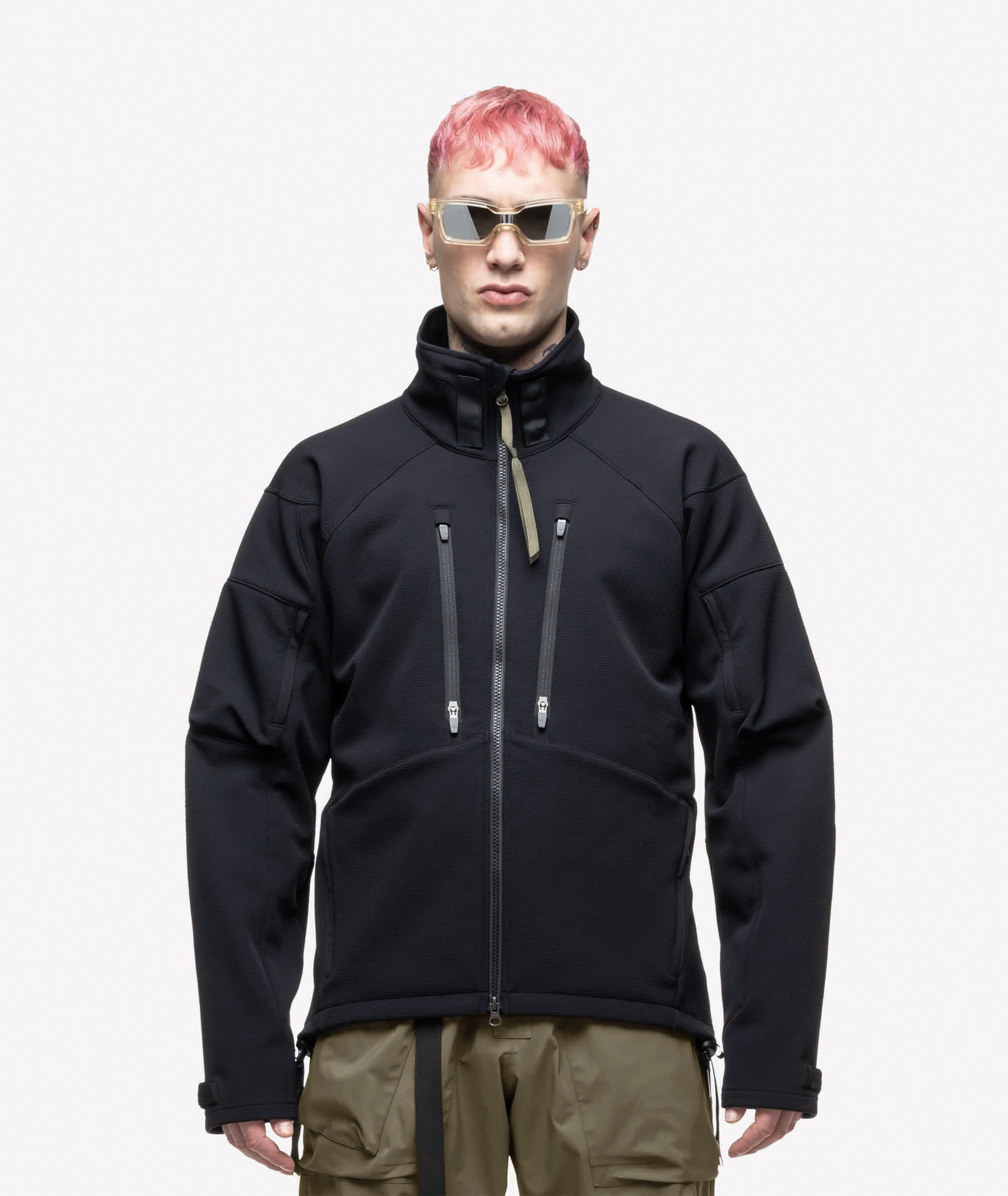 Norse Store | Shipping Worldwide - Acronym J107-SS - Black