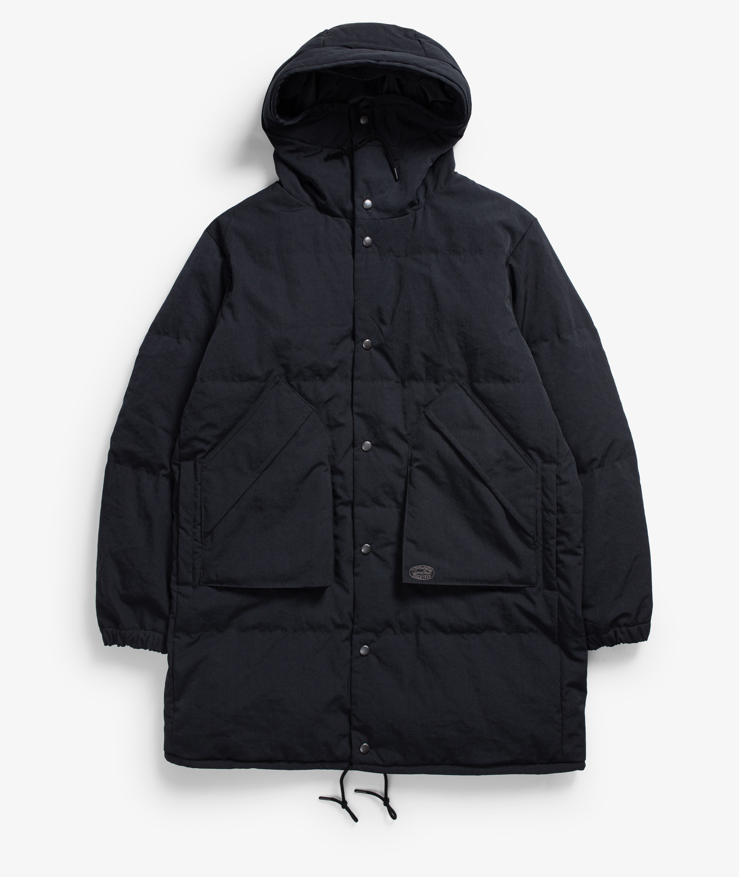 Norse Store | Shipping Worldwide - Snow Peak TAKIBI Down Coat - Black