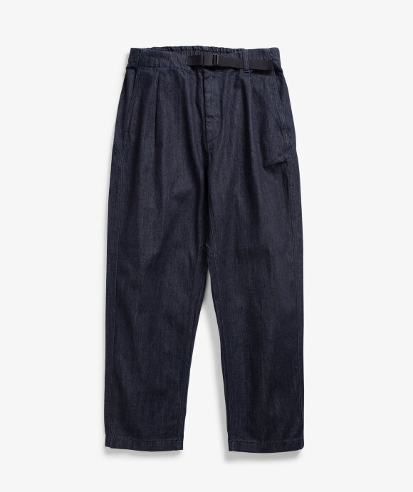 Goldwin - One Tuck Tapered Denim Pants