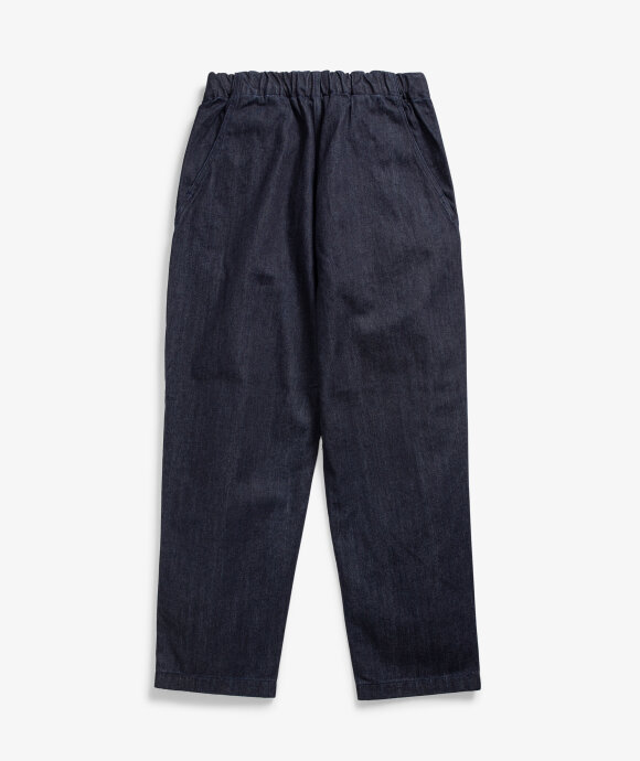 Goldwin - One Tuck Tapered Denim Pants