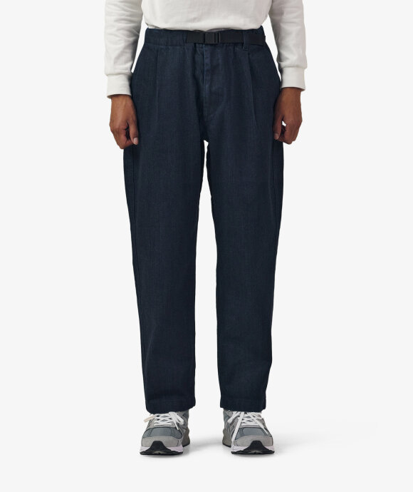 Goldwin - One Tuck Tapered Denim Pants