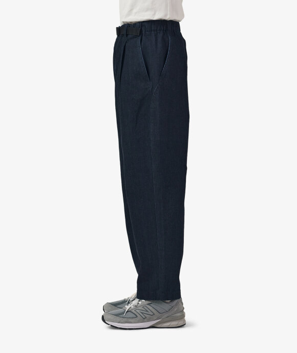 Goldwin - One Tuck Tapered Denim Pants