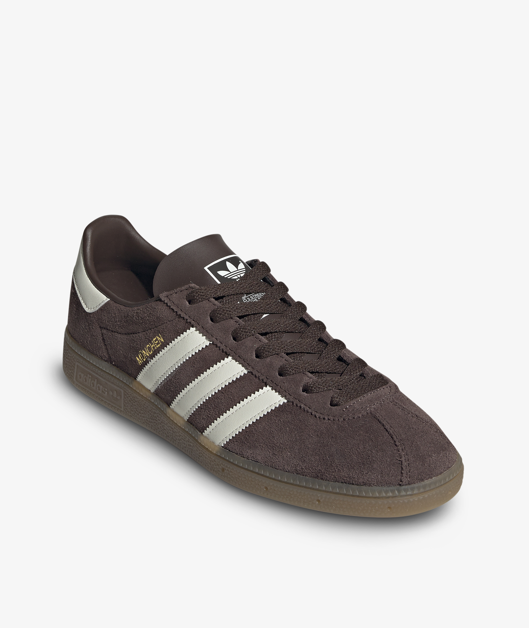 Norse Store Shipping Worldwide - adidas Originals Munchen - Brown / White