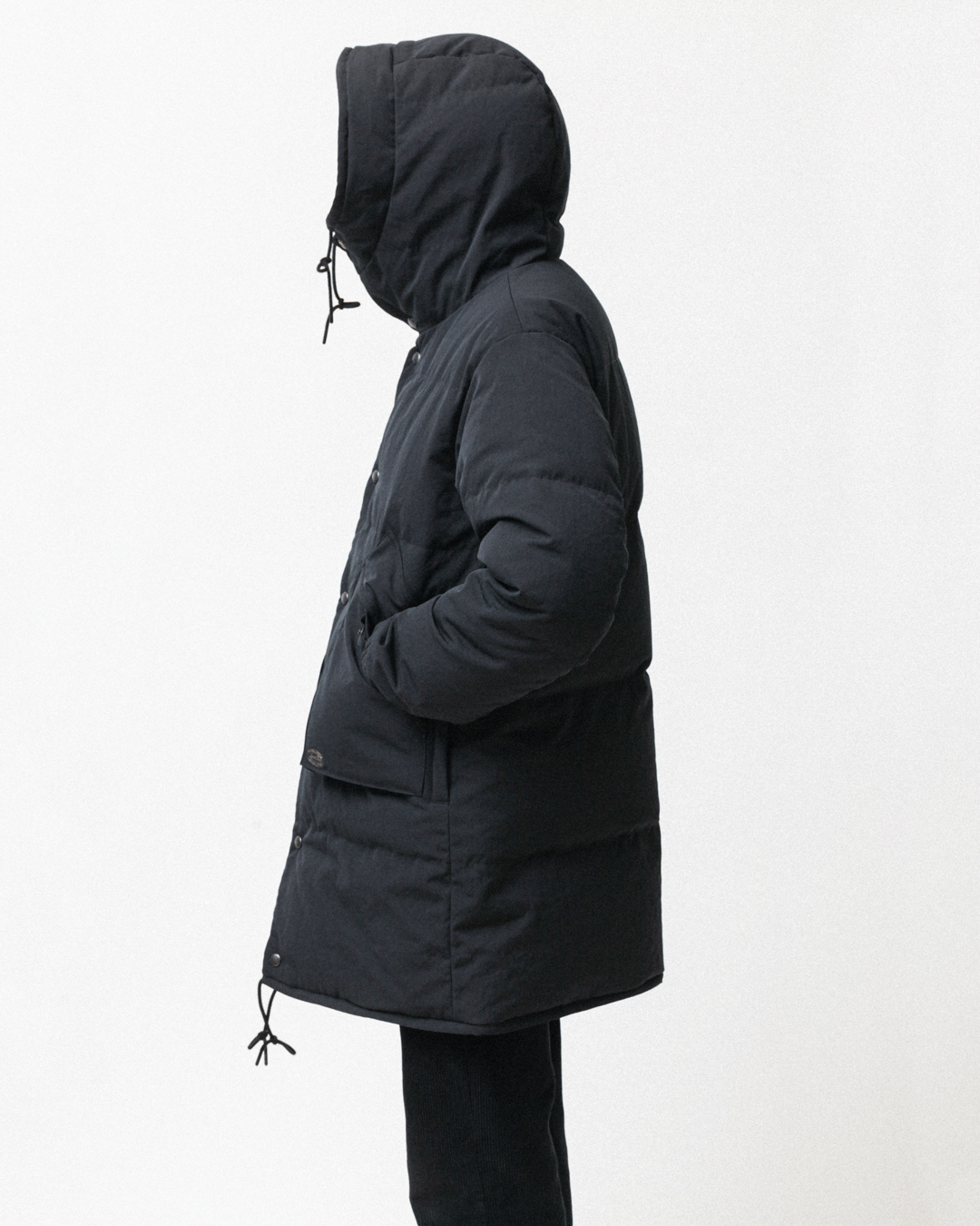 Norse Store | Shipping Worldwide - Snow Peak TAKIBI Down Coat - Black