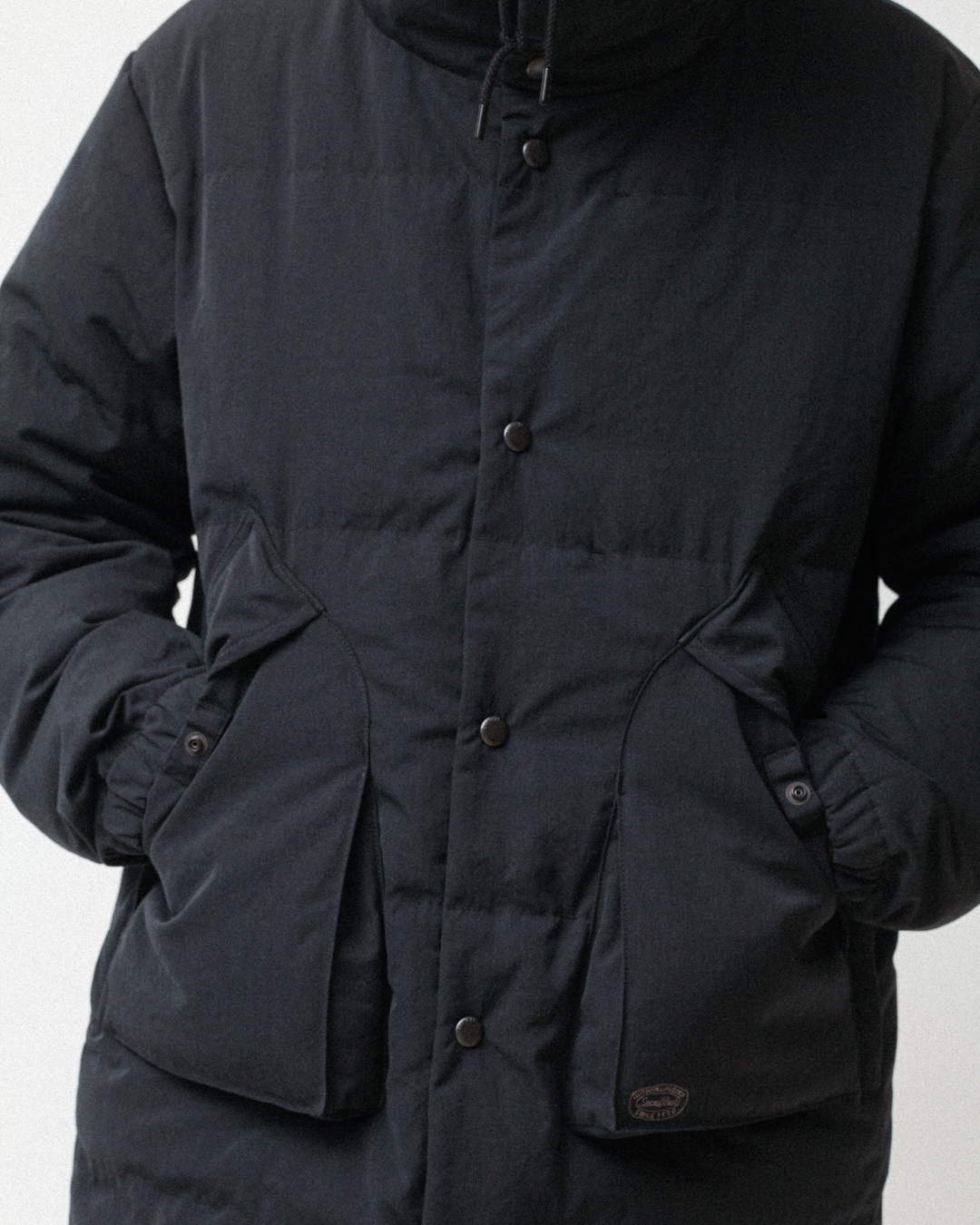 Norse Store | Shipping Worldwide - Snow Peak TAKIBI Down Coat - Black