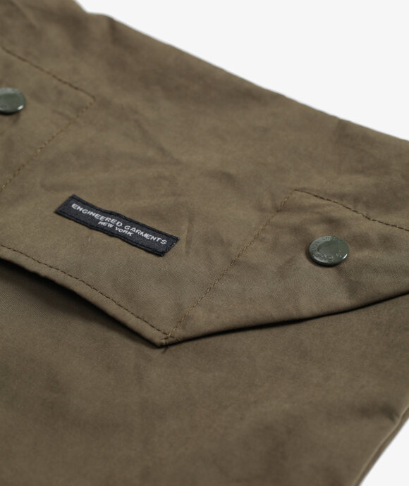 Engineered Garments - Coated Cloth Shoulder Pouch