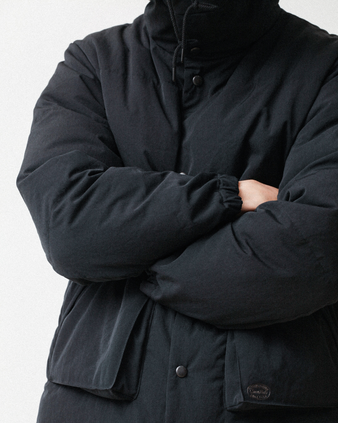 Norse Store | Shipping Worldwide - Snow Peak TAKIBI Down Coat - Black