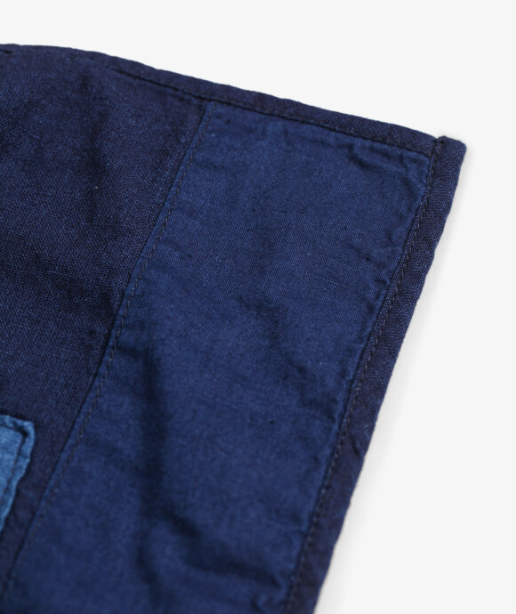 Blue Blue Japan - Indigo Patchwork Blanket