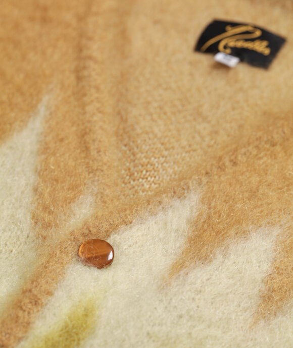 Needles - Mohair Zigzag Cardigan