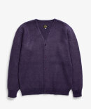 Needles Mohair Solid Cardigan - Purple
