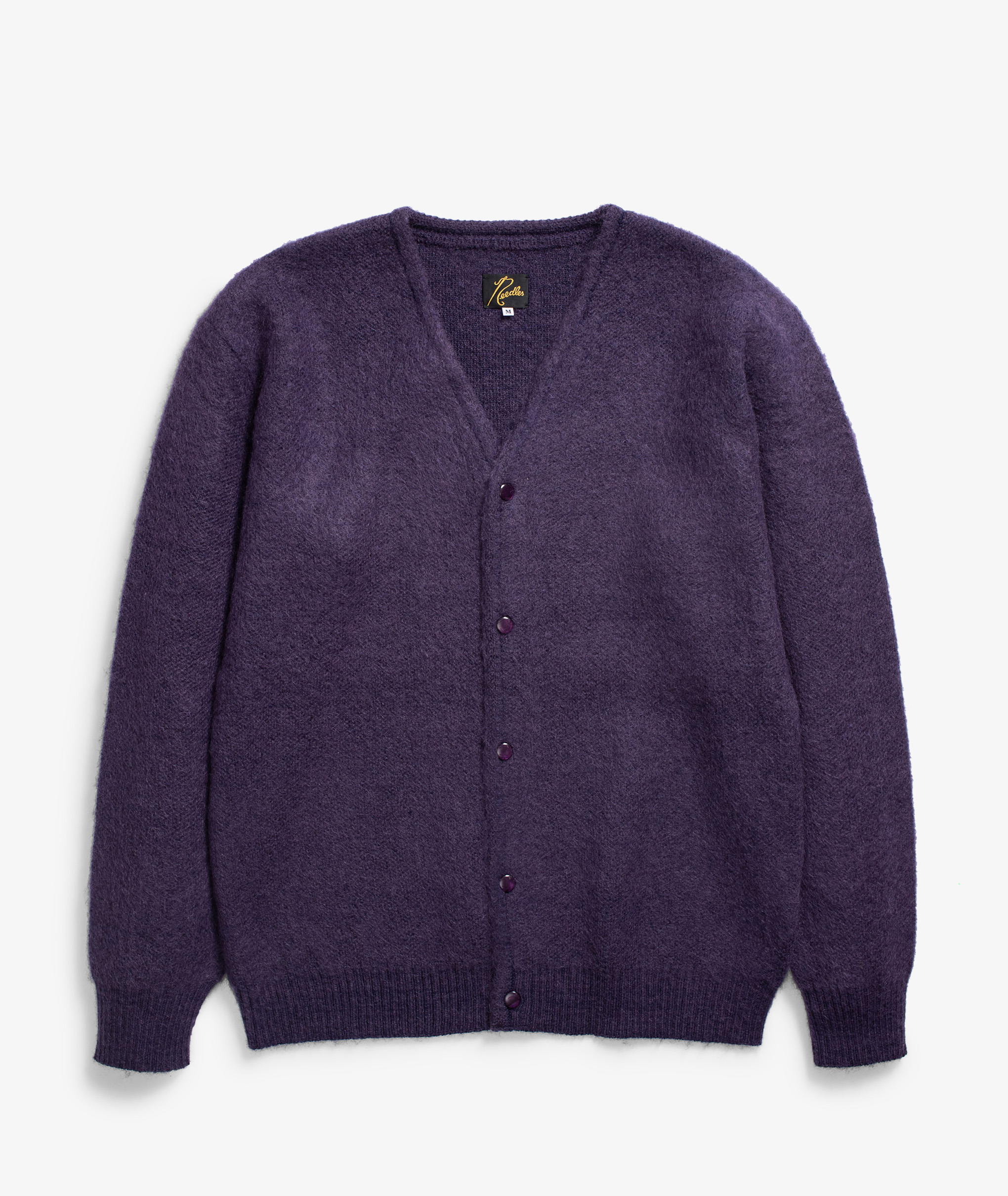 Norse Store | Shipping Worldwide - Needles Mohair Solid Cardigan