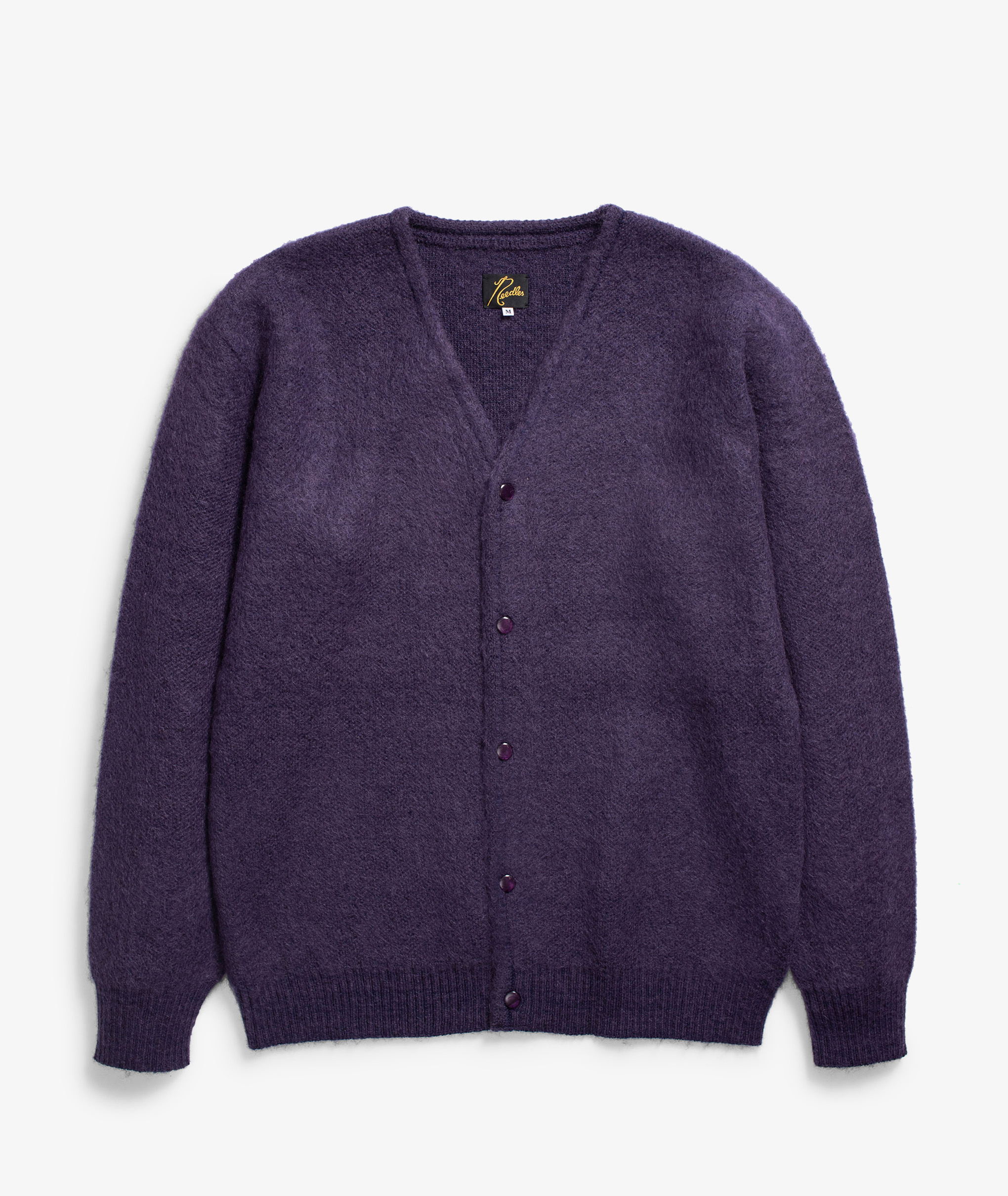 21AW NEEDLES ニードルズ MOHAIR CARDIGAN SOLID | nate-hospital.com