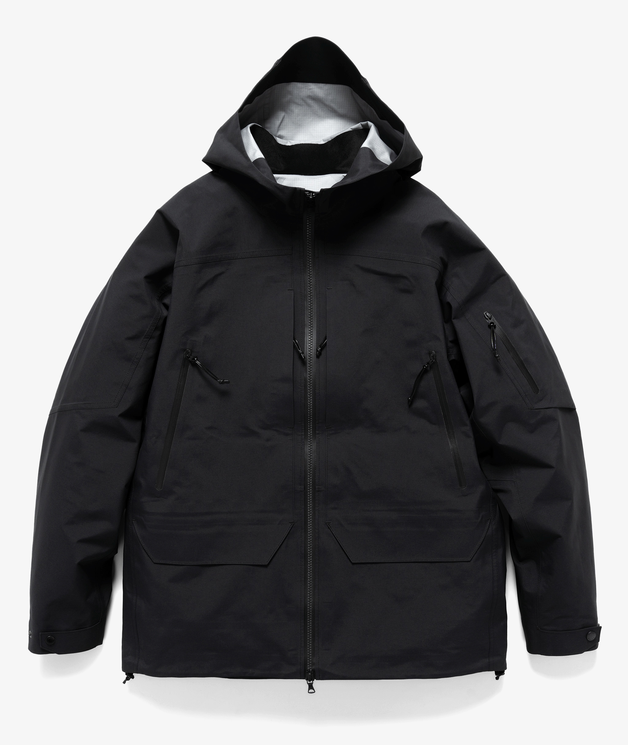 Norse Store | Shipping Worldwide - Haven Spectre Jacket - Jet Black