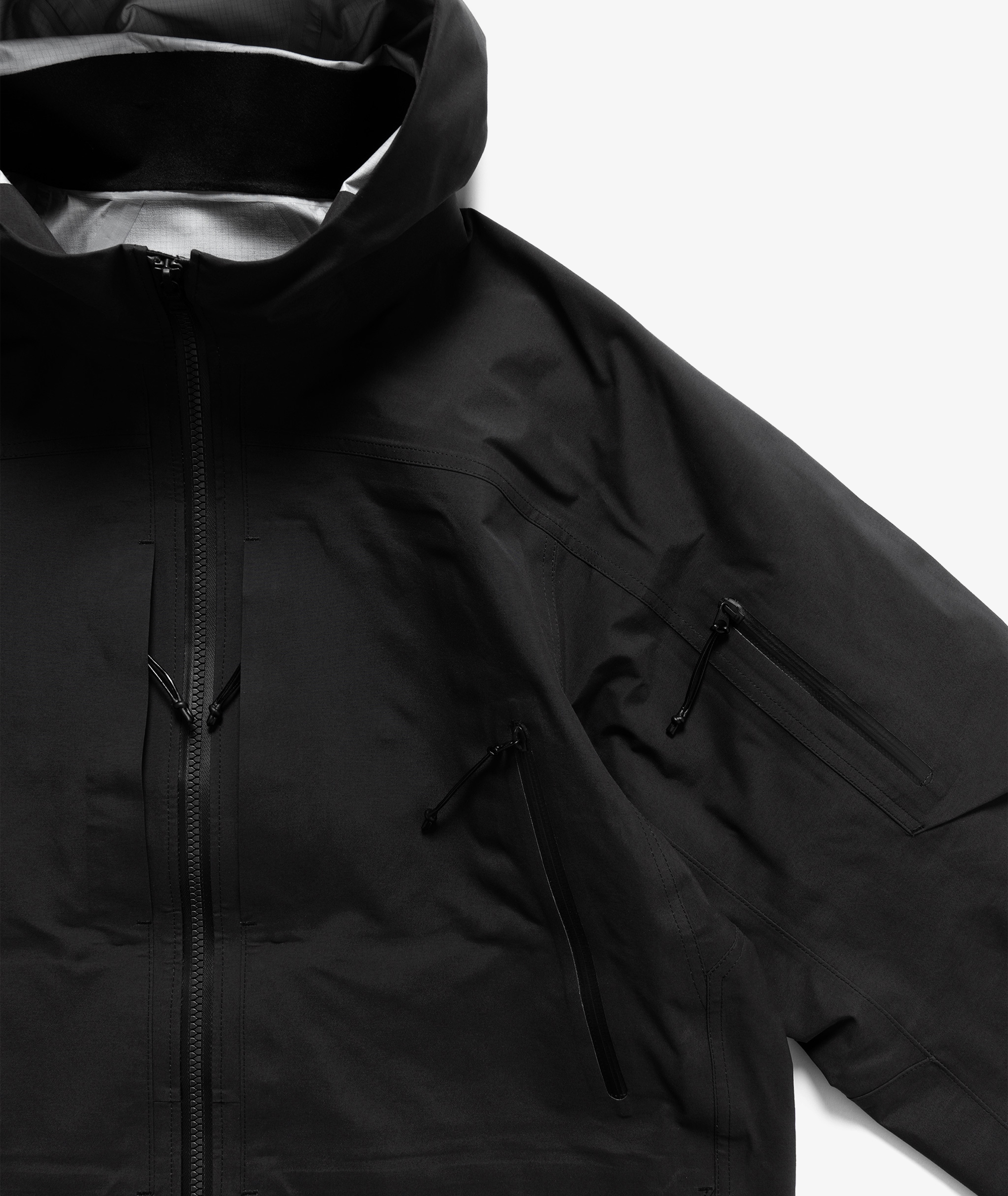 Norse Store | Shipping Worldwide - Haven Spectre Jacket - Jet Black