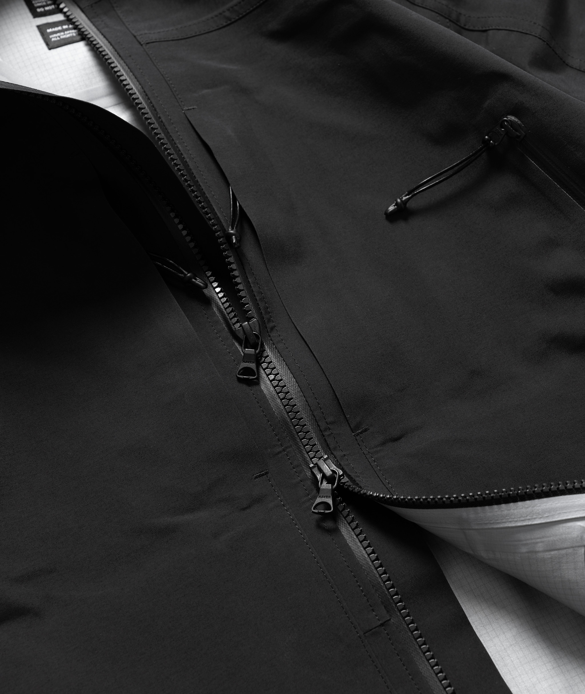 Norse Store | Shipping Worldwide - Haven Spectre Jacket - Jet Black