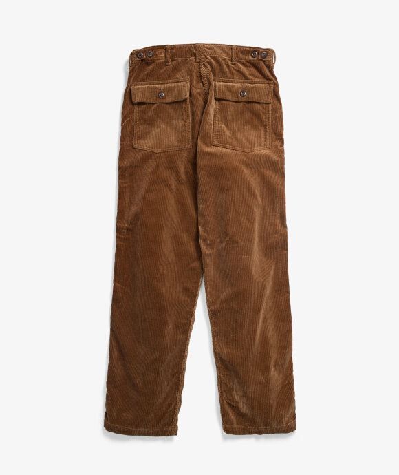 orSlow - US ARMY FATIGUE CORDUROY PANTS