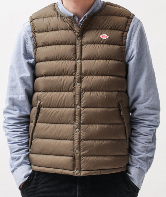 Danton - Down Crewneck Vest