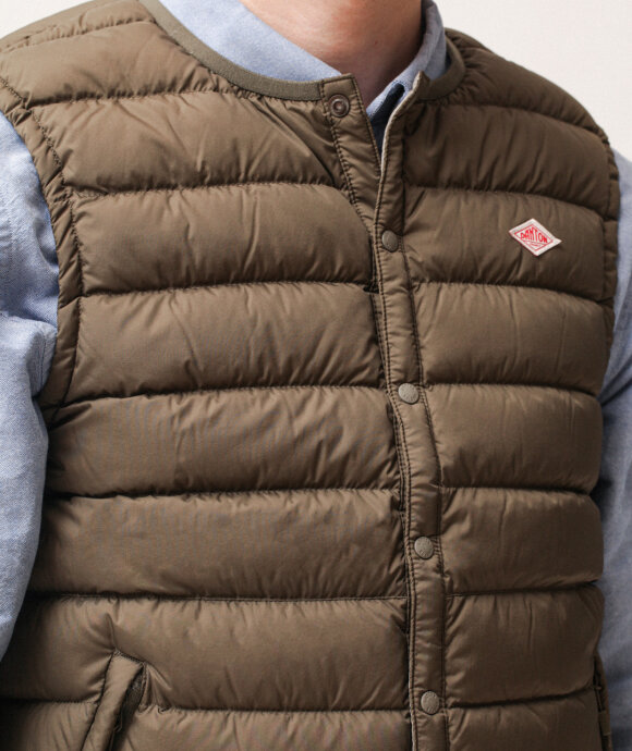 Danton - Down Crewneck Vest