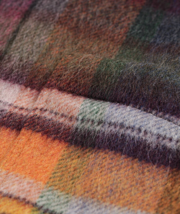 TS(S) - Recycled Wool Plaid Toggle Vest