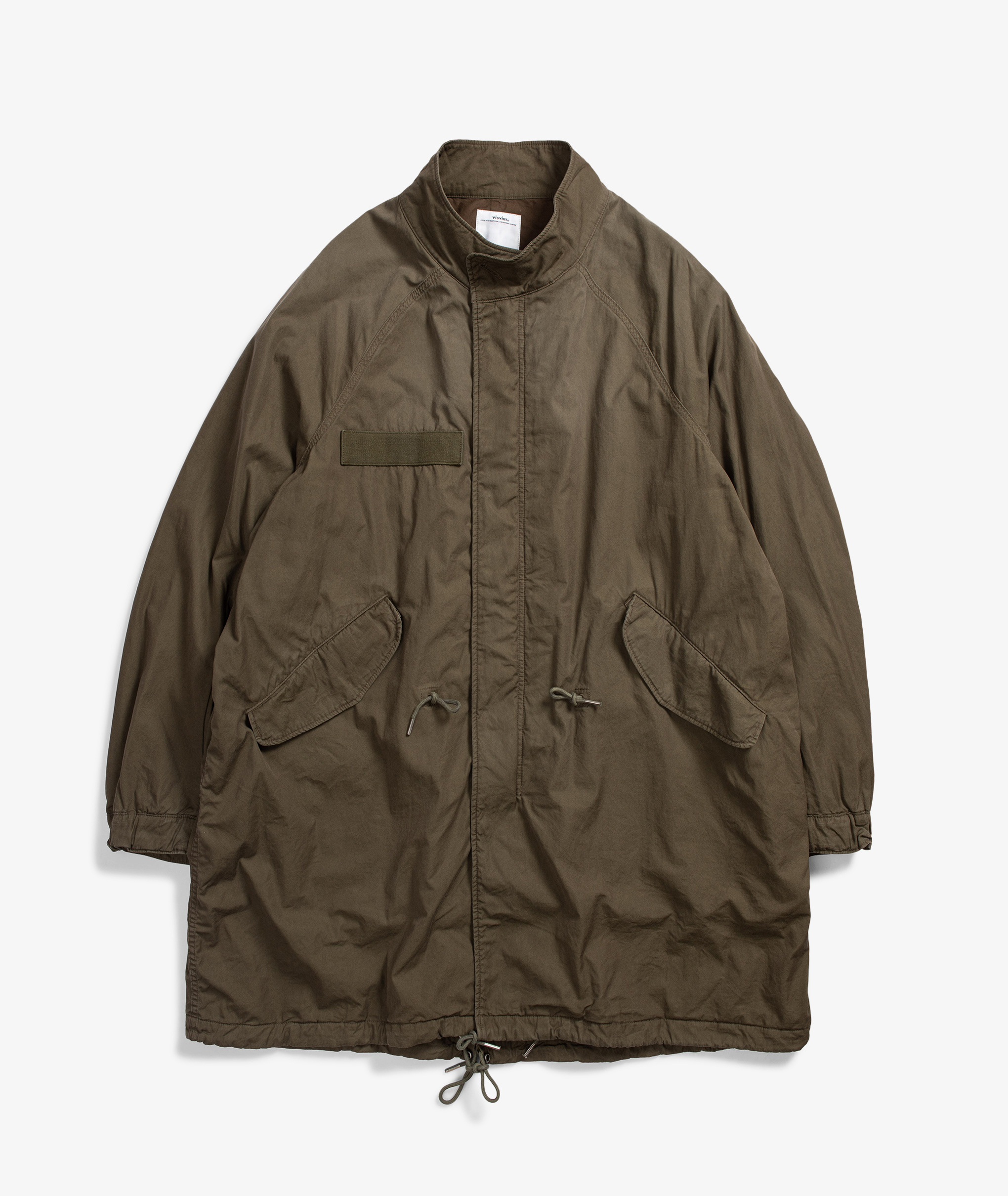 visvim 20FW SIX-FIVE FISHTAIL PARKA W/L - ミリタリージャケット