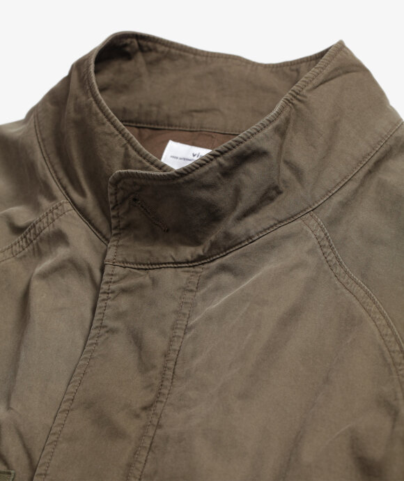 Norse Store | Shipping Worldwide - Visvim Six-Five Fishtail Parka - Brown