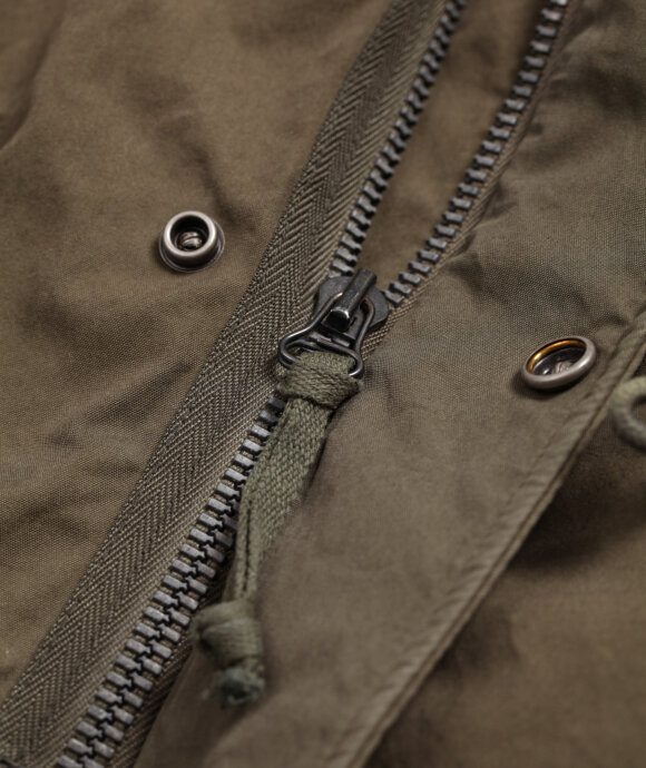 Visvim - Six-Five Fishtail Parka