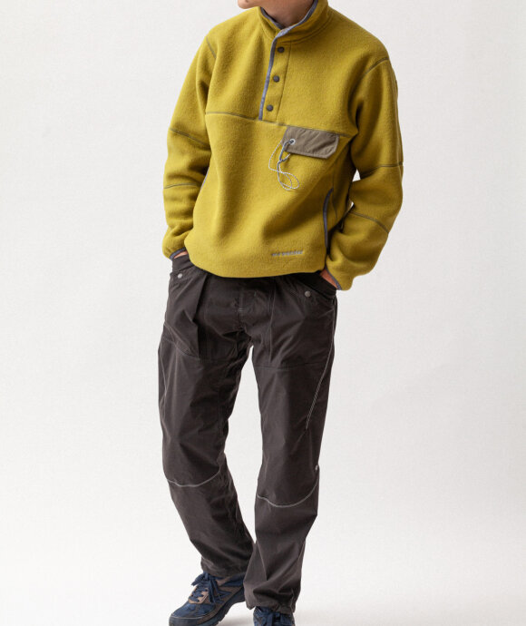 And Wander - Wool Fleece Pullover