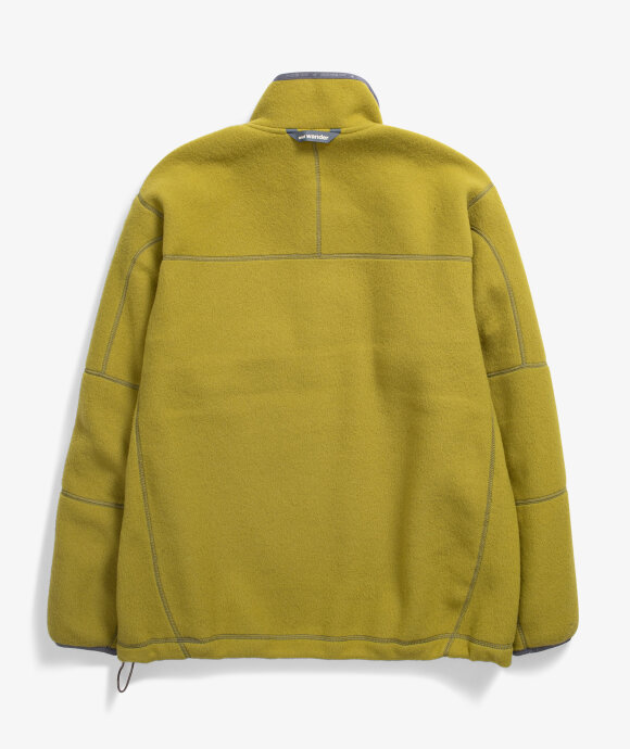 And Wander - Wool Fleece Pullover