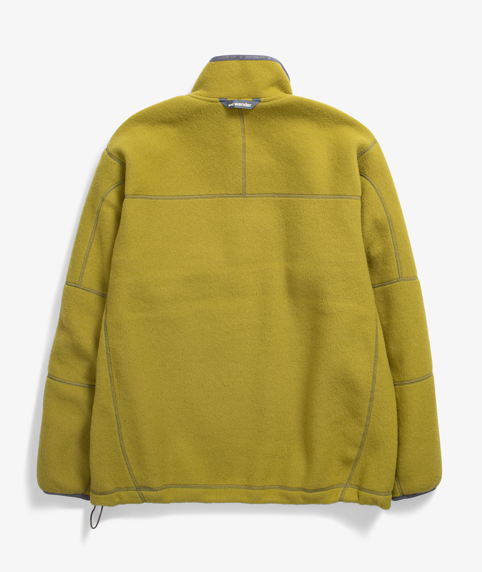 Yellow hotsell fleece sweater