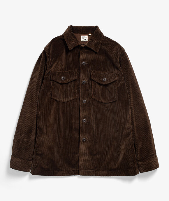 orSlow - Cargo Corduroy Shirt