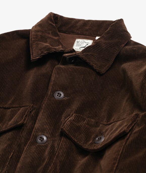 orSlow - Cargo Corduroy Shirt