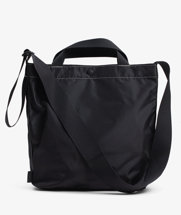 And Wander - Cordura Logo Tote Bag Medium