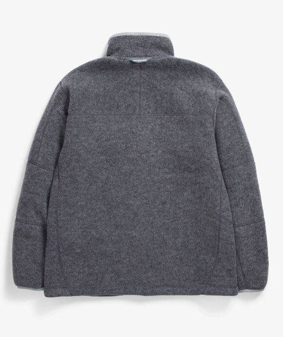 And Wander - Wool Fleece Pullover