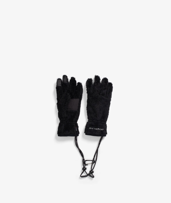 And Wander - High Loft Fleece Glove