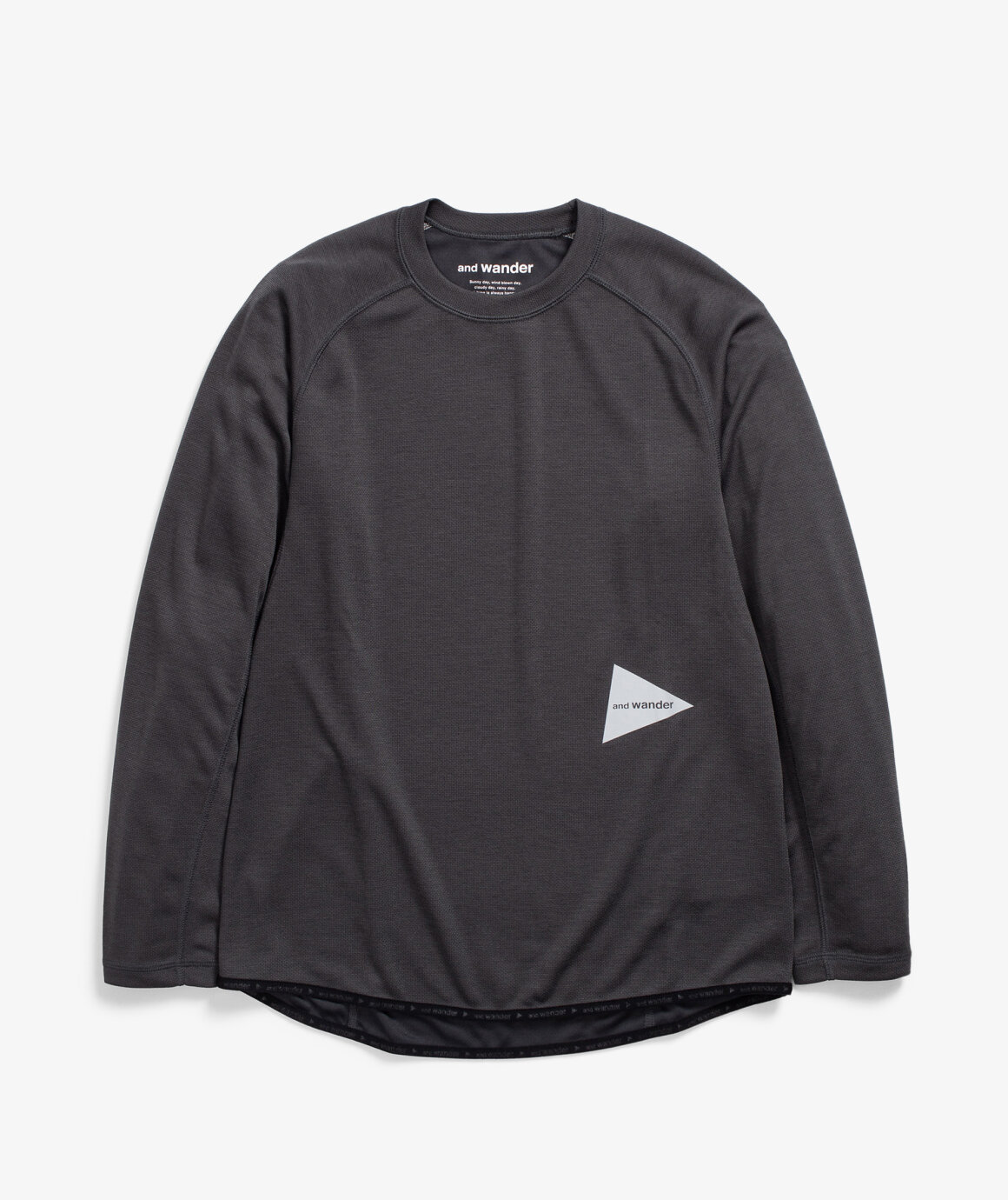 Norse Store Shipping Worldwide And Wander Power Dry Jersey Raglan