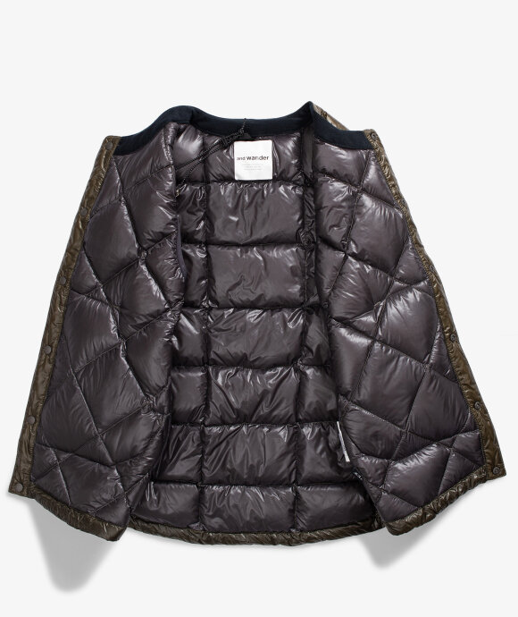 And Wander - Diamond Stitch Down Vest