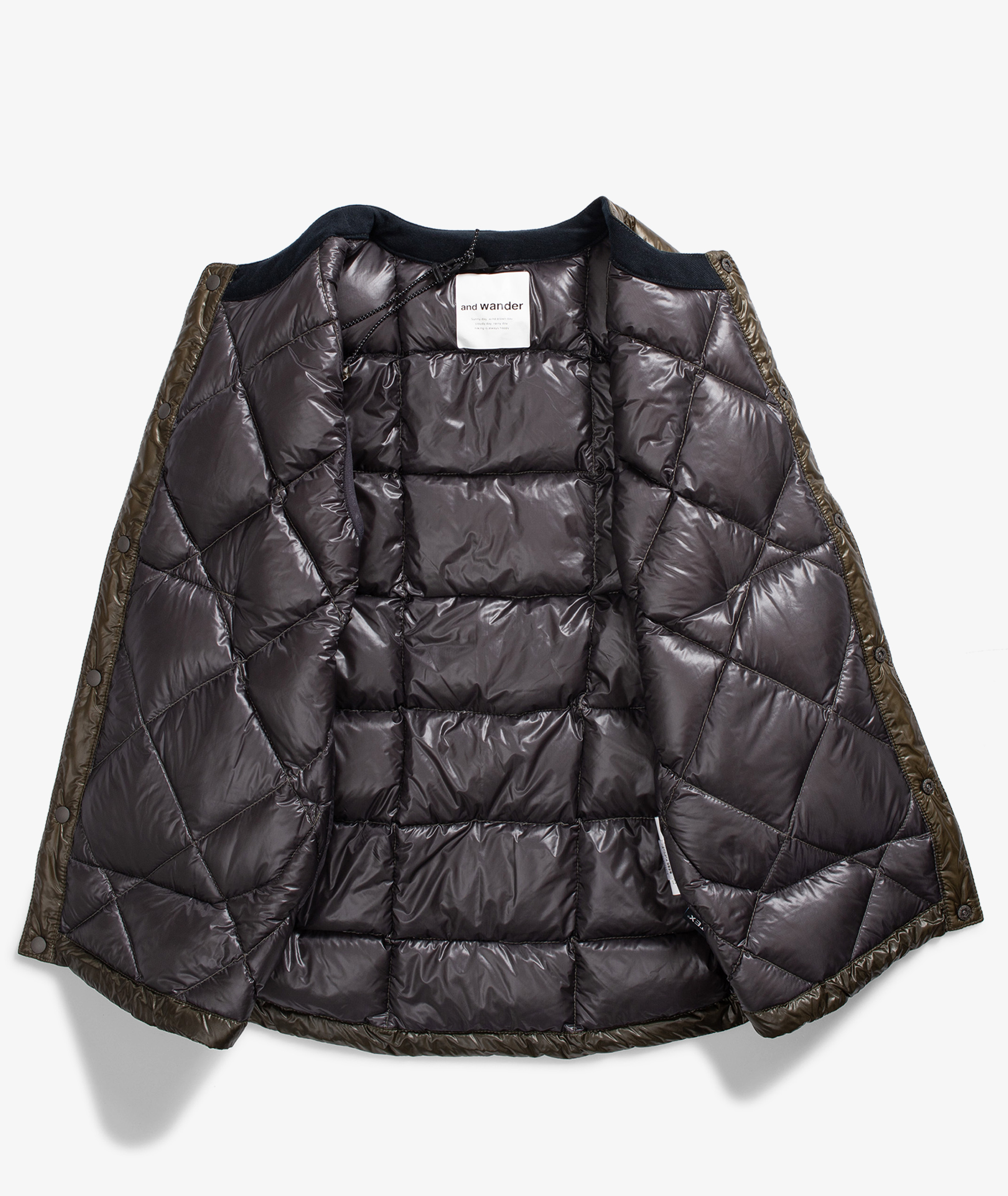 And wander diamond stitch vest on sale
