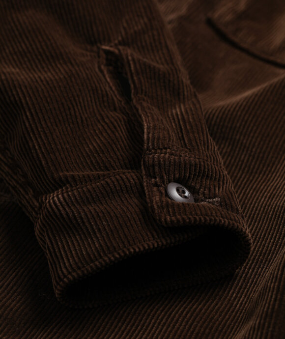 orSlow - Cargo Corduroy Shirt