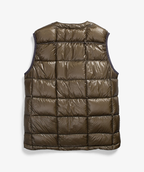 And Wander - Diamond Stitch Down Vest