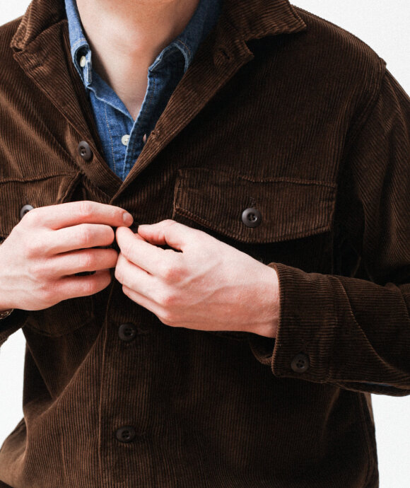 orSlow - Cargo Corduroy Shirt