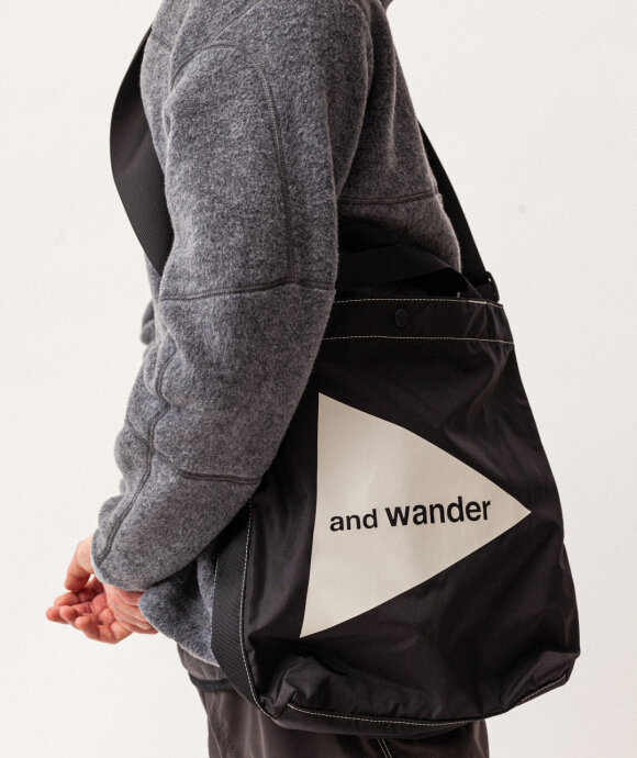 And Wander - Cordura Logo Tote Bag Medium