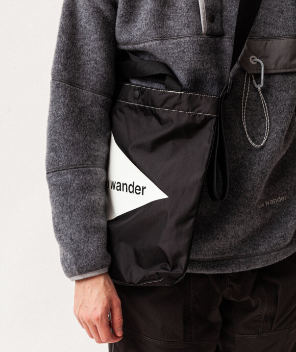 And Wander - Cordura Logo Tote Bag Medium