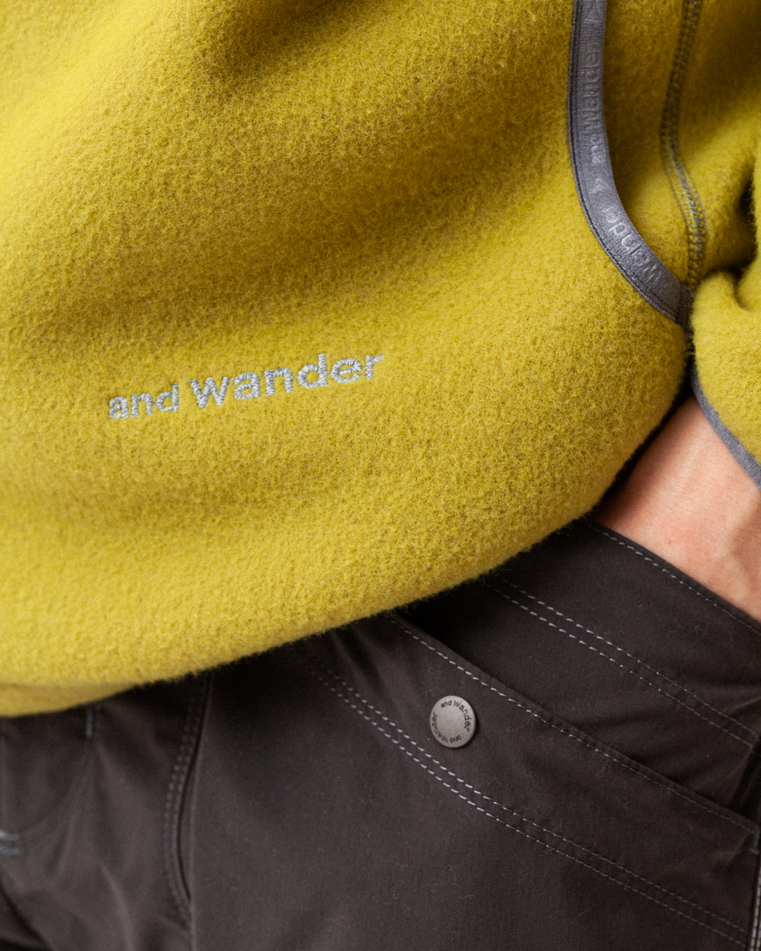 Norse Store | Shipping Worldwide - And Wander Pocket Stretch Pants 