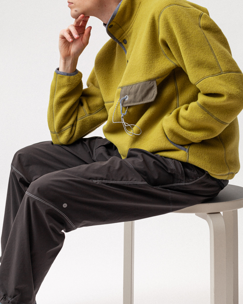 Norse Store | Shipping Worldwide - And Wander Pocket Stretch Pants 