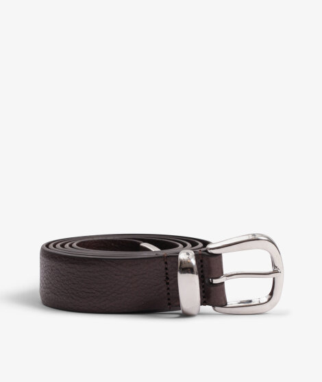 Anderson's - Grainy Leather Belt
