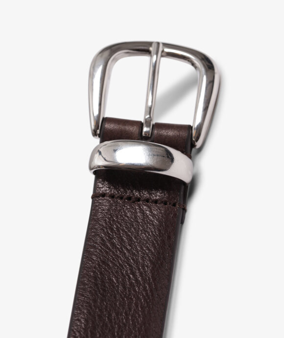 Anderson's - Grainy Leather Belt